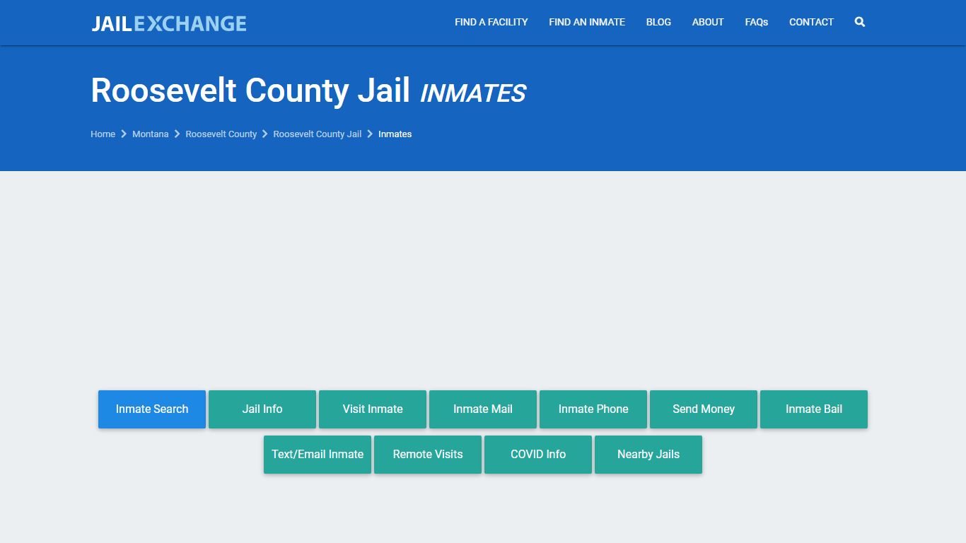 Roosevelt County Jail Inmates | Arrests | Mugshots | MT