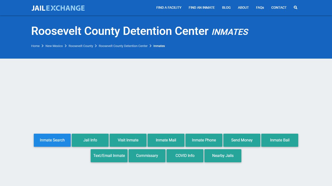 Roosevelt County Jail Inmates | Arrests | Mugshots | NM